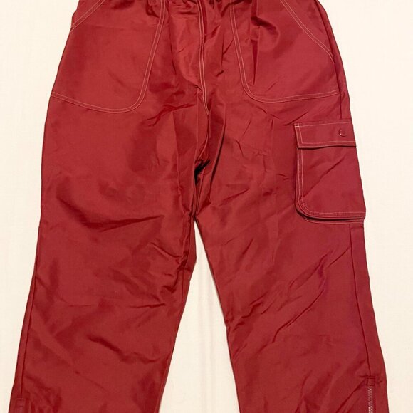 Reebok Classics Cardi B Womens Cargo Pants Casual size Large - Picture 9 of 16